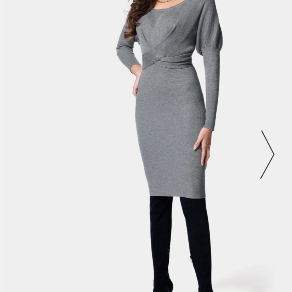 One day used sweter dress good condition